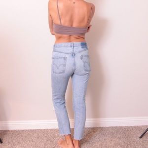 Reformation Vintage Levi’s Repurposed Jeans
